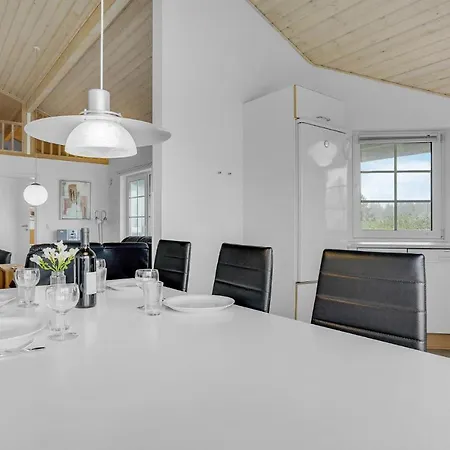 Tatil Evi Awesome In With Kitchen Nørre Nebel